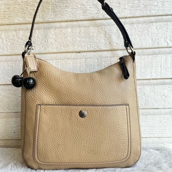 COACH Y2K Minimalist Chelsea Neutral Hobo SoHo Hampton Shoulder Bag 10891 - Picture 1 of 13